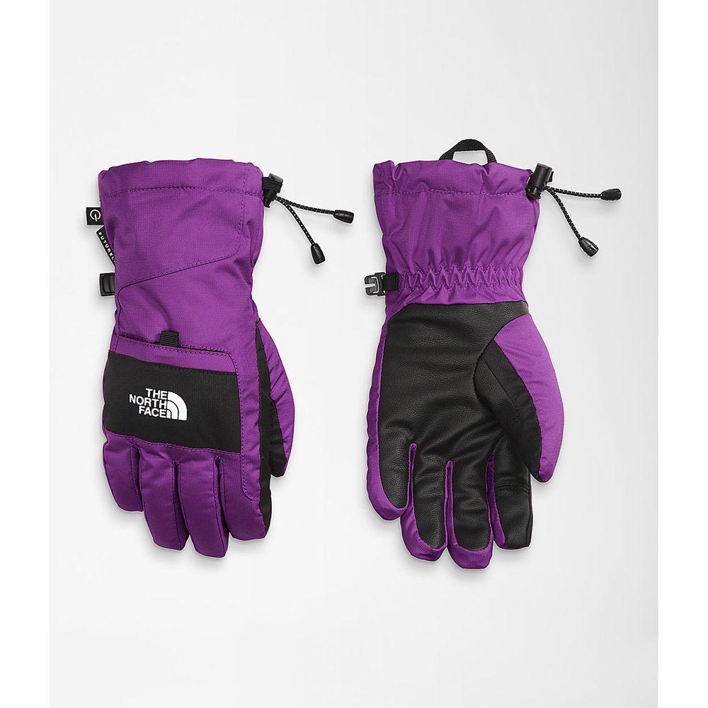 The North Face Montana Futurelight™ Etip™ Παιδικα Γάντια - Μωβ / Μαυρα (SWFM71036)